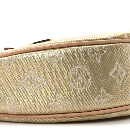 Louis Vuitton Monogram Jacquard Loop Gold 8 of 9