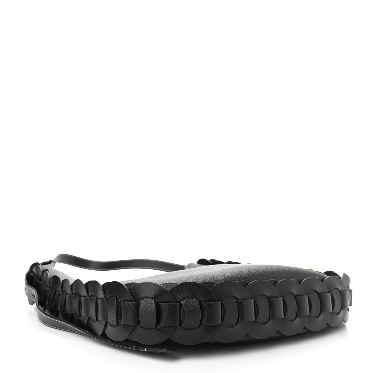 Chloe Small Grain Smooth Calfskin Large Darryl Hobo Black 5 of 9