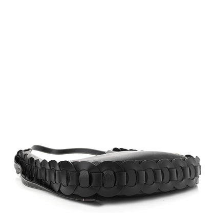 Chloe Small Grain Smooth Calfskin Large Darryl Hobo Black 5 of 9