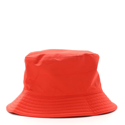 Hermes Gabardine Cotton Swift Elvis Cheval Bucket Hat 57 Orange Gold 5 of 7