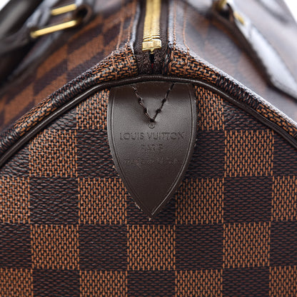 Louis Vuitton Damier Ebene Speedy 30 7 of 12