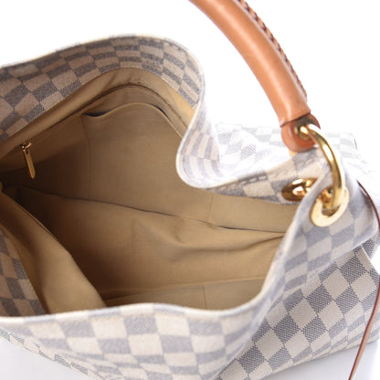 Louis Vuitton Damier Azur Artsy MM 7 of 9
