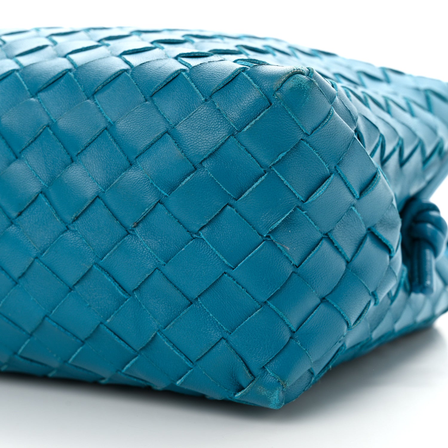 Bottega Veneta Nappa Intrecciato Medium Loop Camera Bag Pool 9 of 11