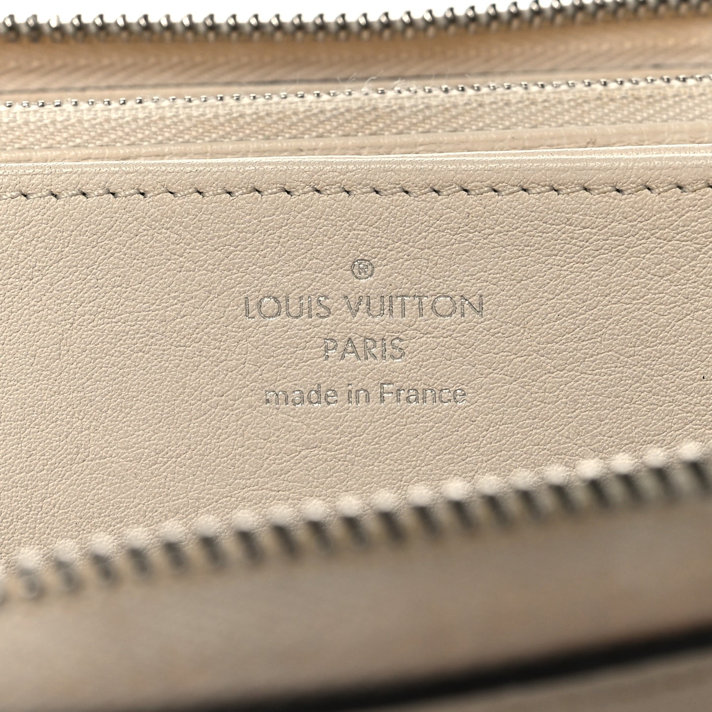 Mahina Zippy Wallet Ivory