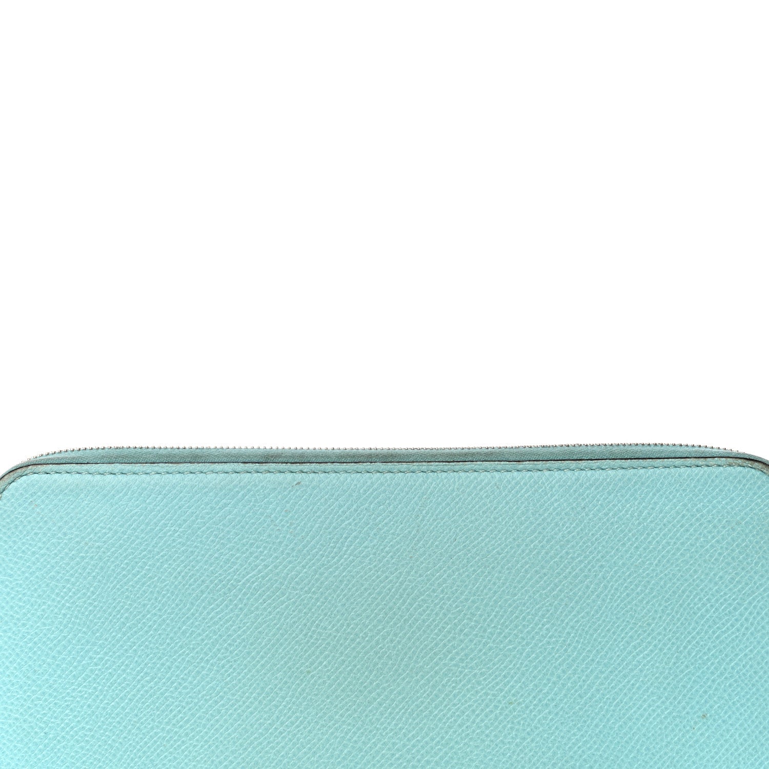 Hermes Epsom Silk'In Wallet Bleu Atoll Rose Tyrien 7 of 15