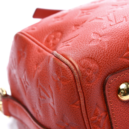 Louis Vuitton Empreinte Speedy Bandouliere 25 Cherry 11 of 17