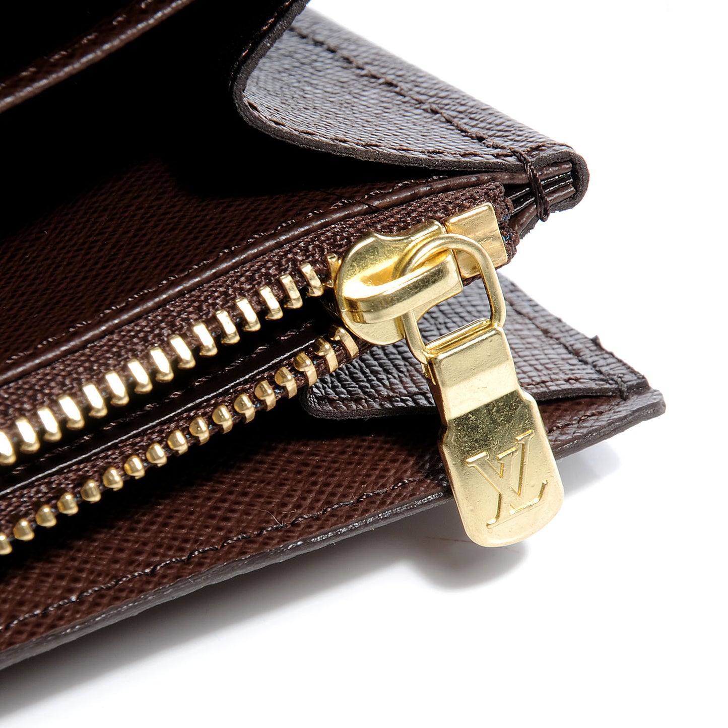 Damier Ebene Sarah Wallet