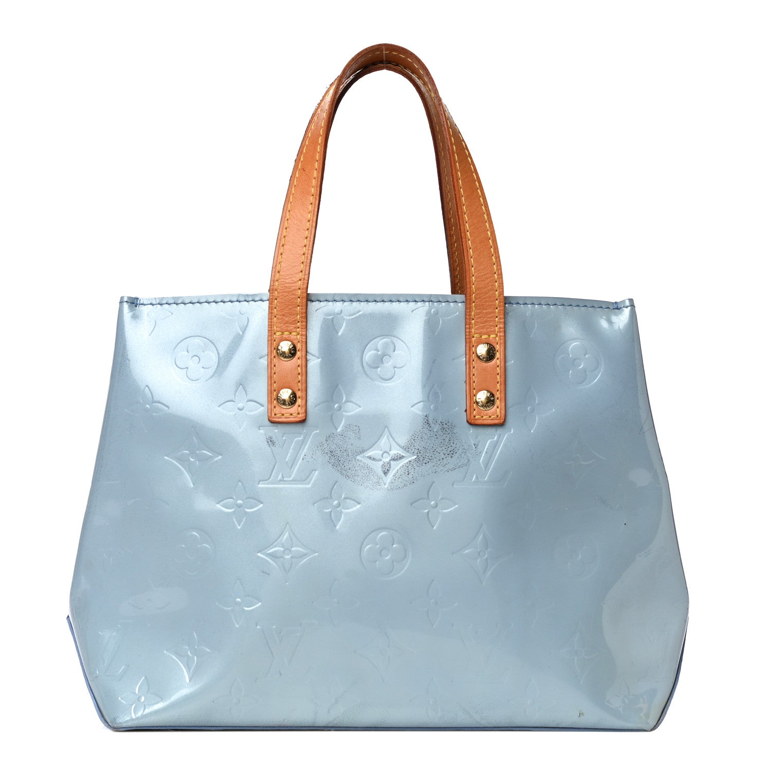 Louis Vuitton Vernis Reade PM Lavender Baby Blue 1 of 13