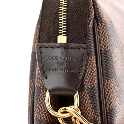 Louis Vuitton Damier Ebene Eva Clutch 6 of 10