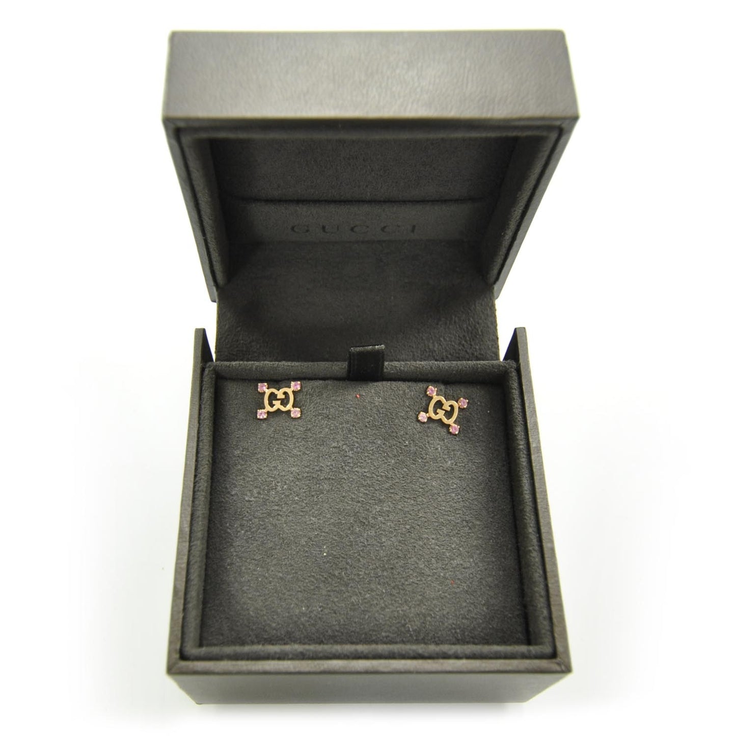 18K Rose Gold Pink Sapphire Icon Stardust Earrings