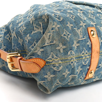 Louis Vuitton Denim Neo Cabby GM Blue 8 of 11