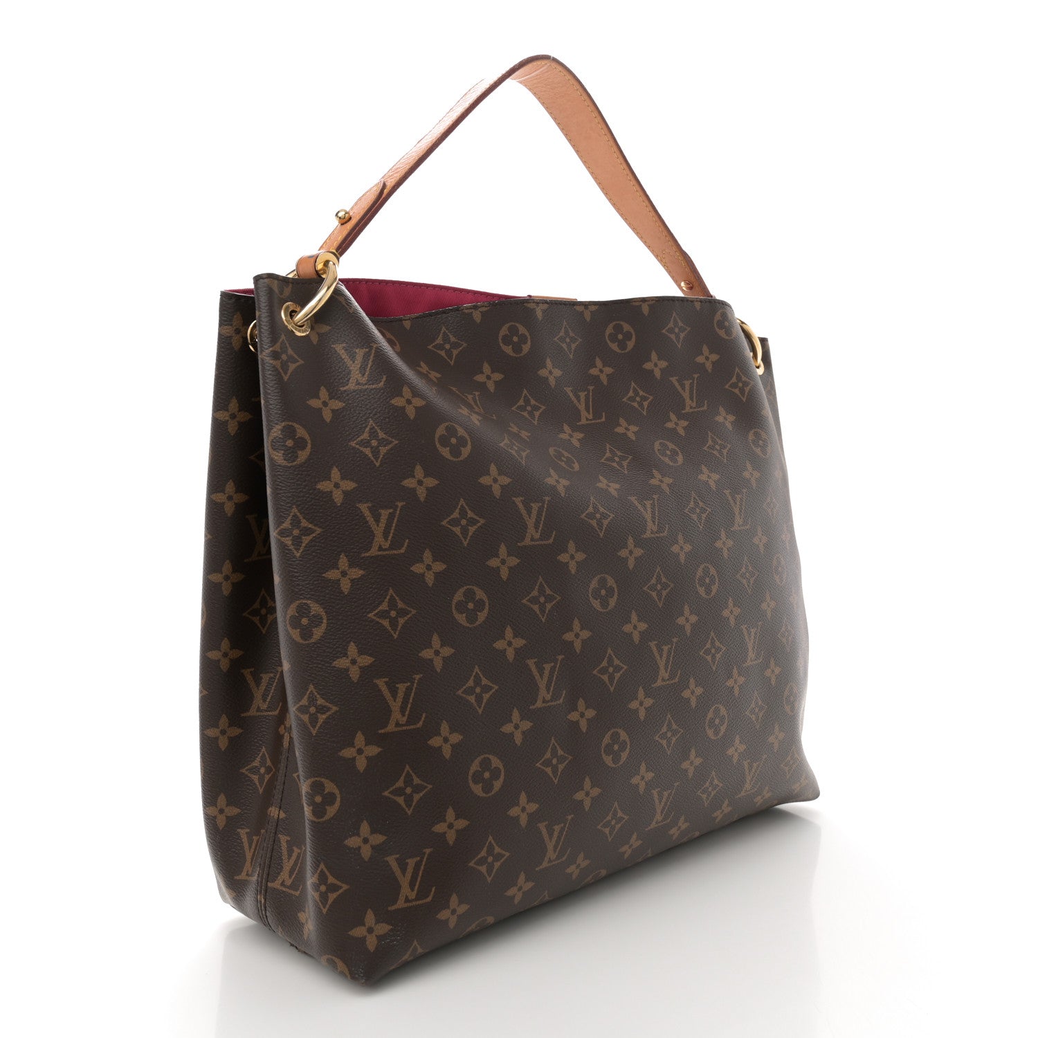 Louis Vuitton Monogram Graceful MM Pivoine 3 of 14
