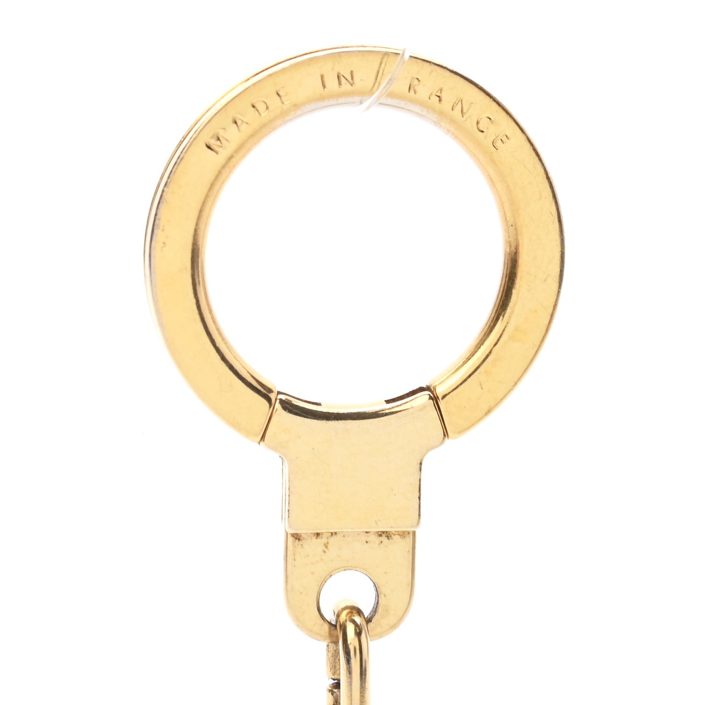 Pochette Extender Key Ring Gold