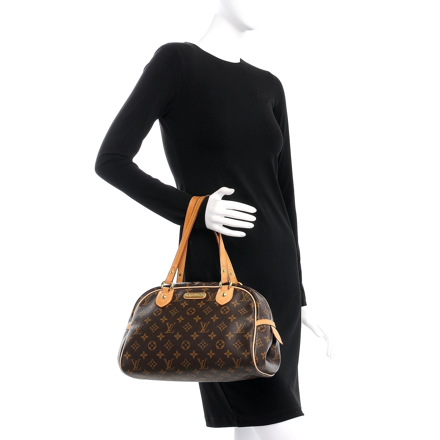 Louis Vuitton Monogram Montorgueil PM 2 of 10