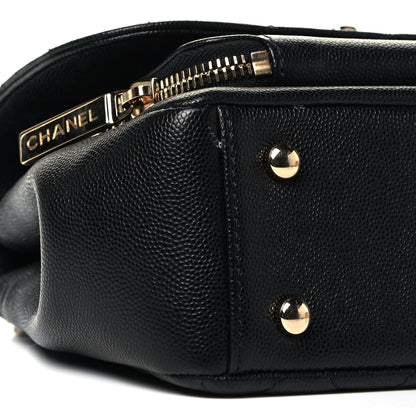 Chanel Caviar Quilted Small Business Affinity Flap Black 7 of 8