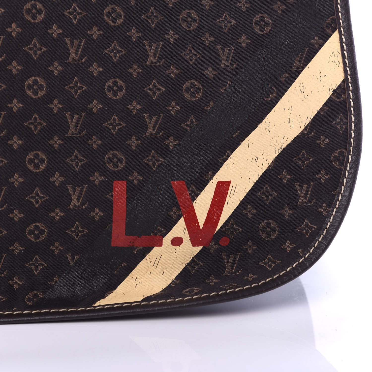 Louis Vuitton Mini Lin Initiales Amman Ebene 9 of 9