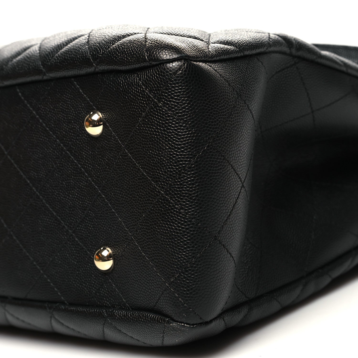 Chanel Caviar Quilted Large Shopping Tote Black 10 of 10