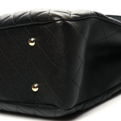 Chanel Caviar Quilted Large Shopping Tote Black 10 of 10