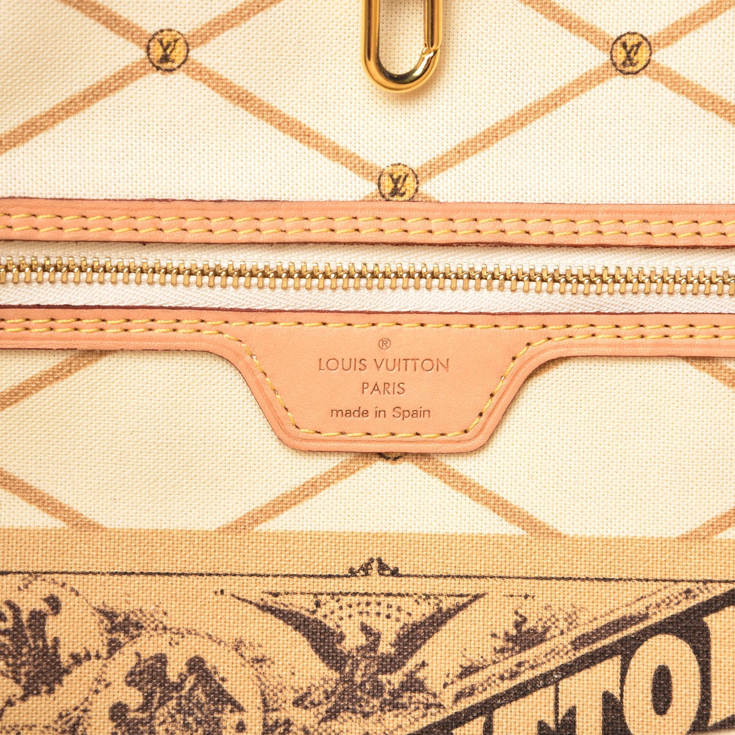 Damier Azur Summer Trunks Neo Neverfull MM