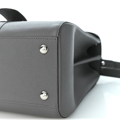 Delvaux Rodeo Calfskin PM Brillant Satchel Stone 11 of 11