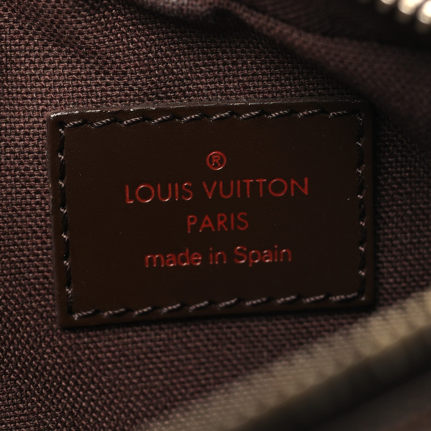 Louis Vuitton Damier Ebene Geronimos 6 of 9