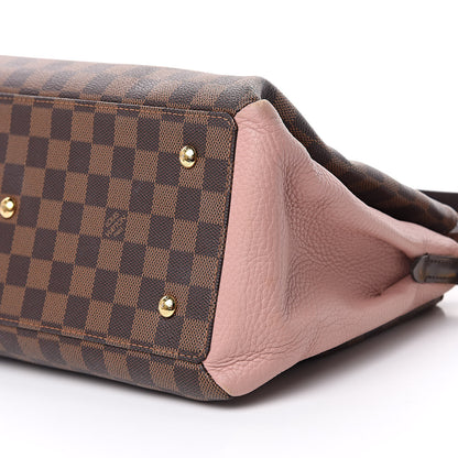 Louis Vuitton Cuir Taurillon Damier Ebene Normandy Magnolia 9 of 18