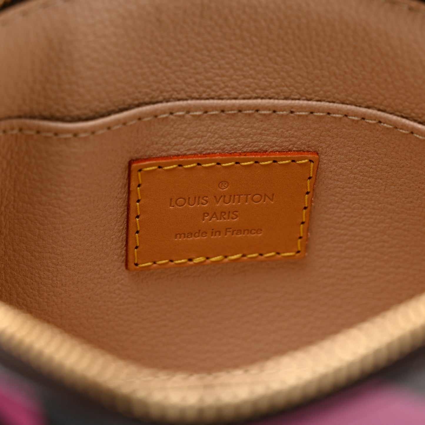 Monogram Game On Cosmetic Pouch