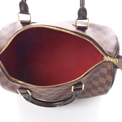 Louis Vuitton Damier Ebene Speedy 30 4 of 9