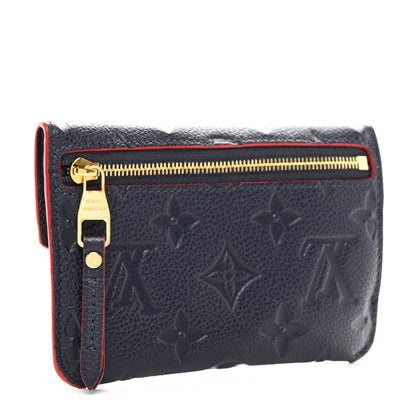 Louis Vuitton Empreinte Key Pouch Marine Rouge 3 of 8