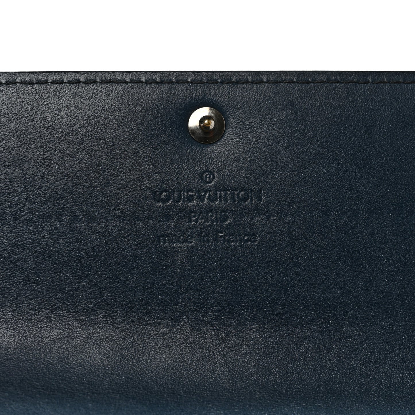 Mat Monogram Sarah Wallet Blue