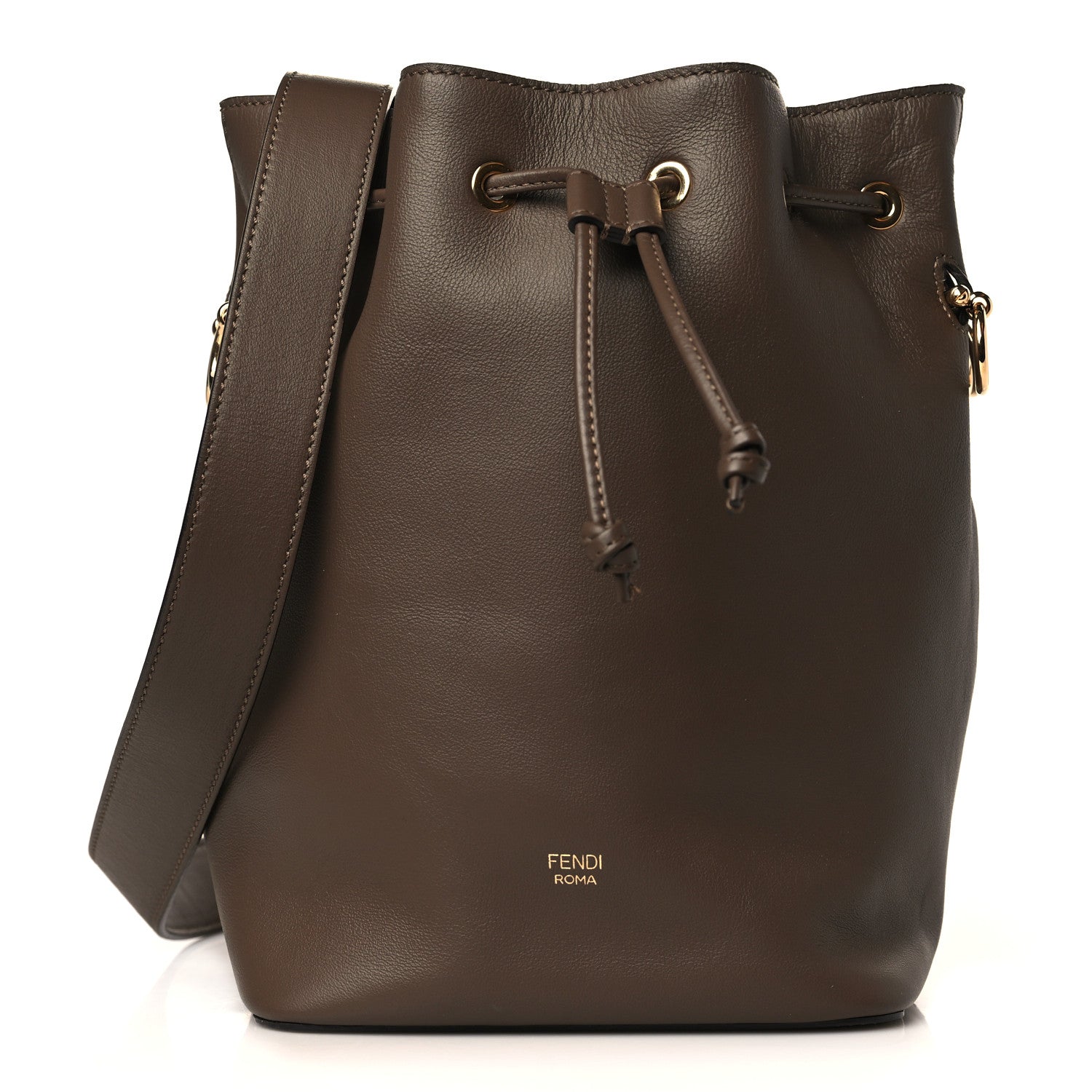 Fendi Vitello Grace Matte F is Fendi Grande Mon Tresor Bucket Bag Maya 1 of 9