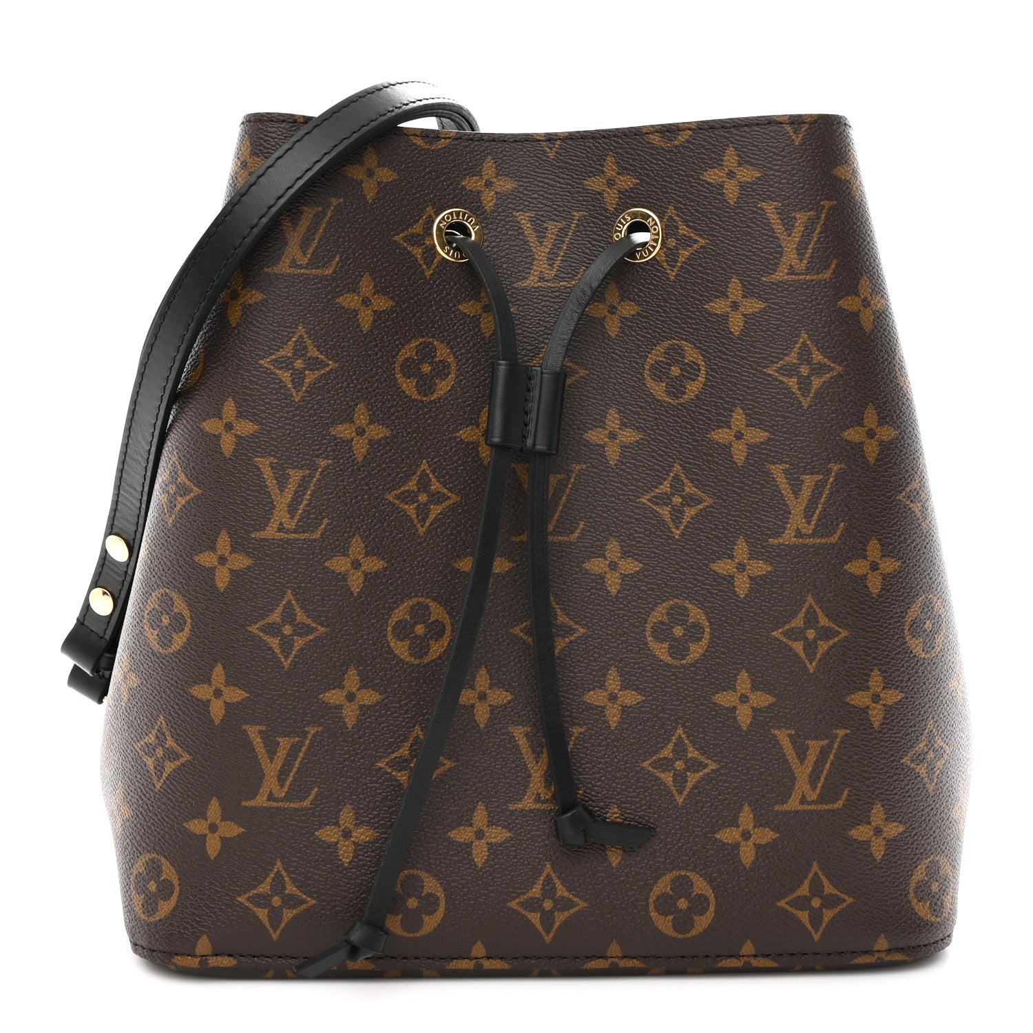 Louis Vuitton Monogram Neonoe MM Black 1 of 10