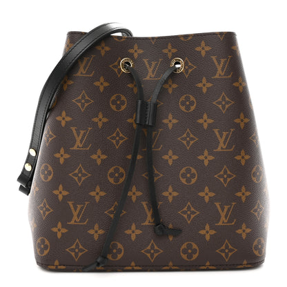 Louis Vuitton Monogram Neonoe MM Black 1 of 10