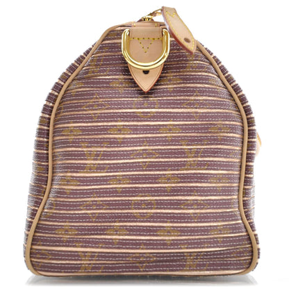 Louis Vuitton Monogram Eden Speedy Peach Peach 4 of 11