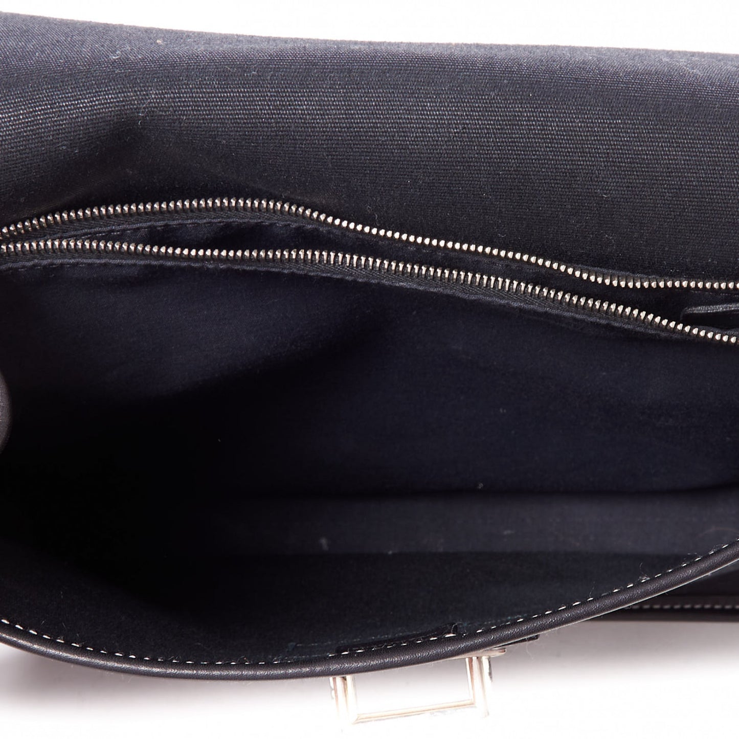 Toile Officier Mini Buenaventura Messenger Black