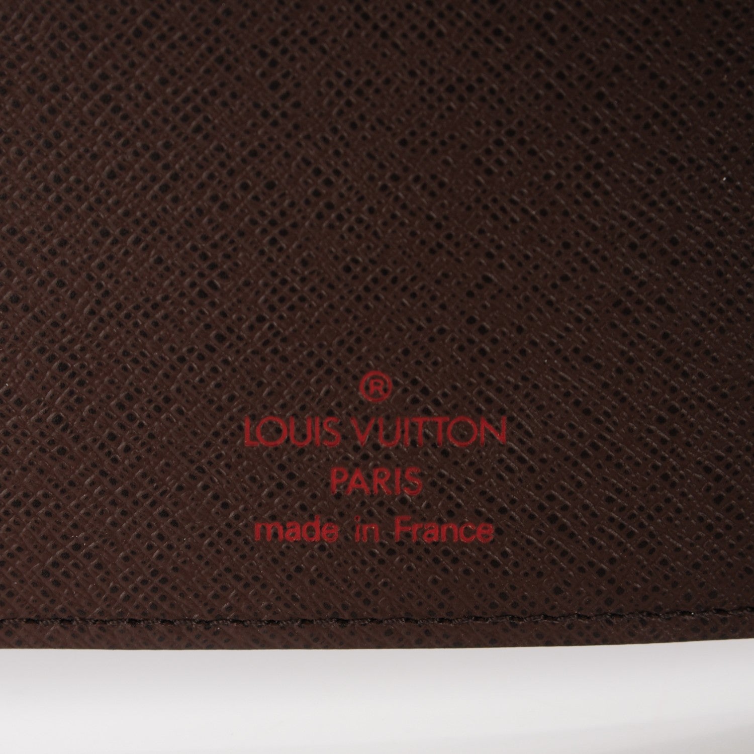 Louis Vuitton Damier Ebene Medium Ring Agenda Cover 6 of 7