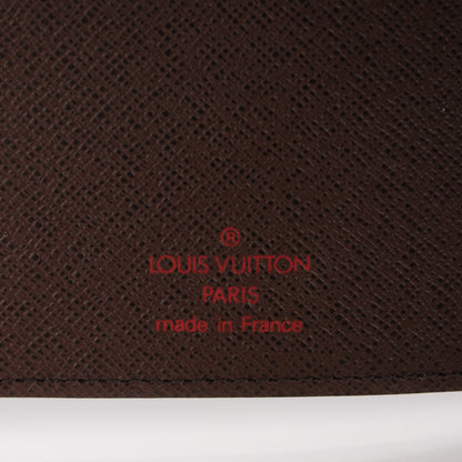 Louis Vuitton Damier Ebene Medium Ring Agenda Cover 6 of 7
