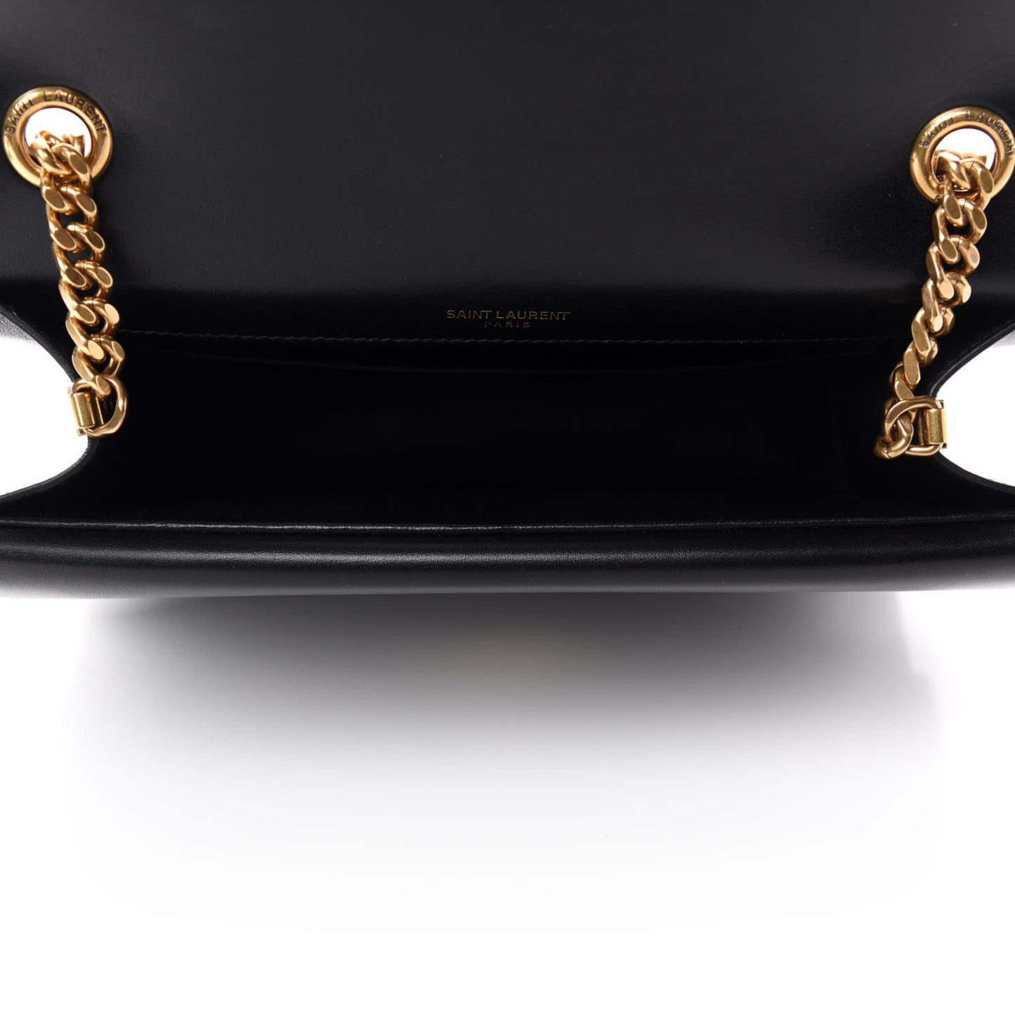 Smooth Calfskin Monogram Medium Sulpice Shoulder Bag Black