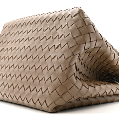 Bottega Veneta Nappa Intrecciato Large Andiamo Parachute Shoulder Bag Pinecone 9 of 12