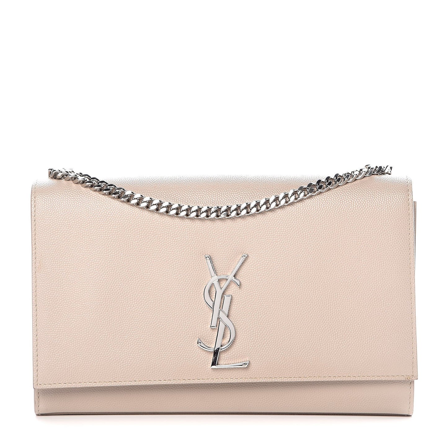 Grain De Poudre Medium Monogram Kate Satchel Rose Poudre