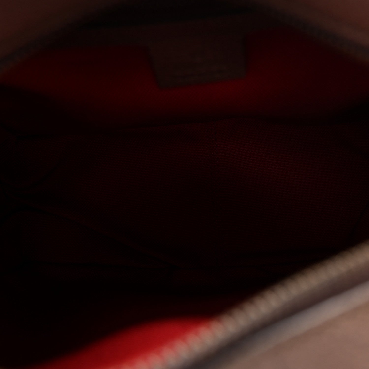 Gucci Cotton Wool Textured Calfskin Houndstooth Woven Square Messenger Bag Red Green Ivory Multicolor New Acero 5 of 10