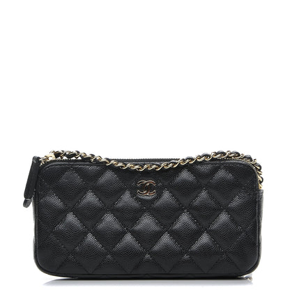 Chanel Caviar Quilted Small Clutch With Chain Black 1 of 9