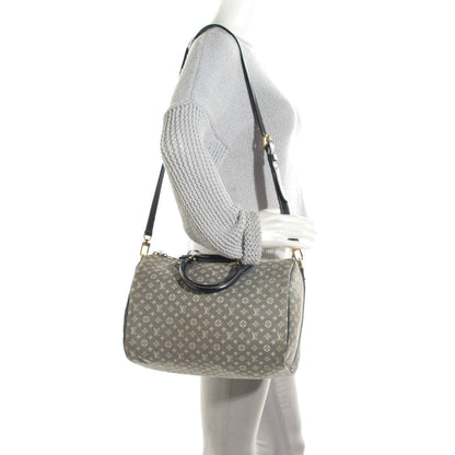 Louis Vuitton Monogram Idylle Speedy Bandouliere 30 Encre 2 of 7