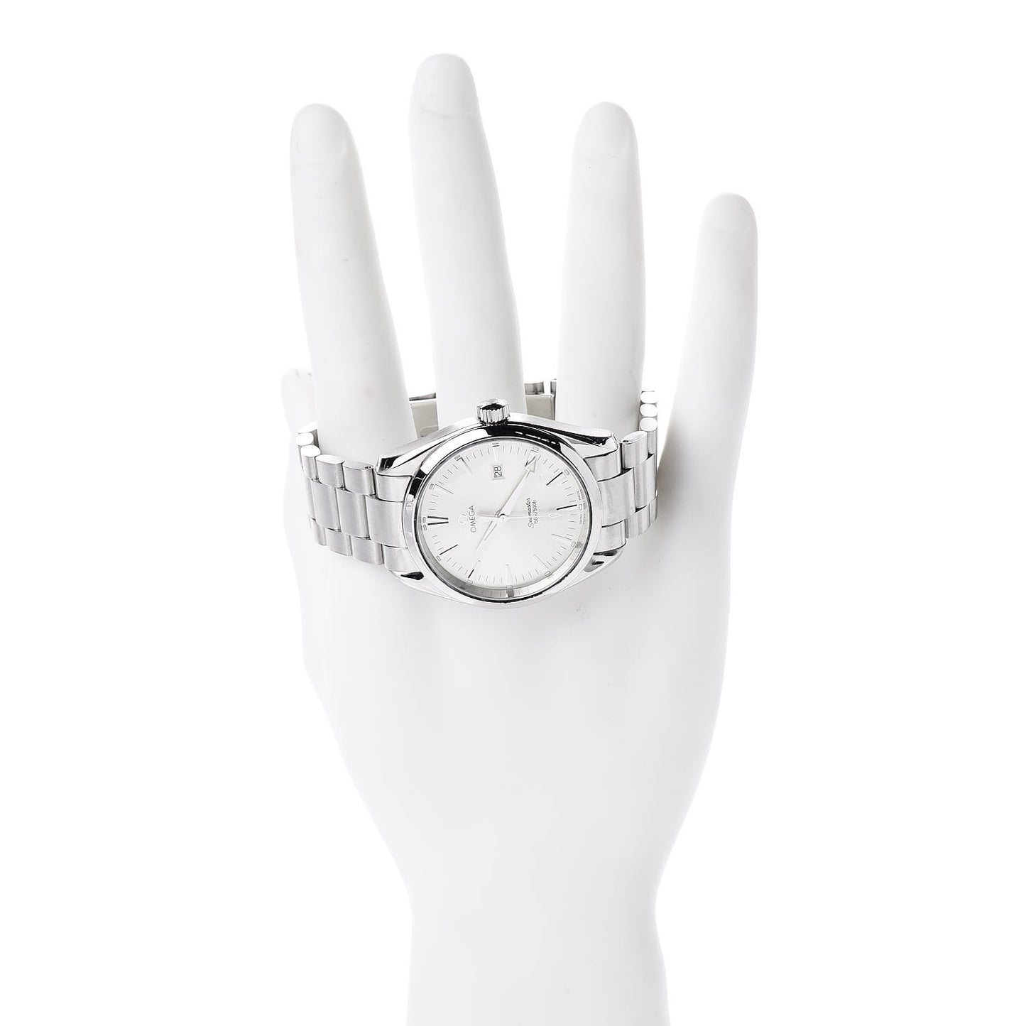 Stainless Steel 39mm Seamaster Aqua Terra Quartz Watch 2517.30