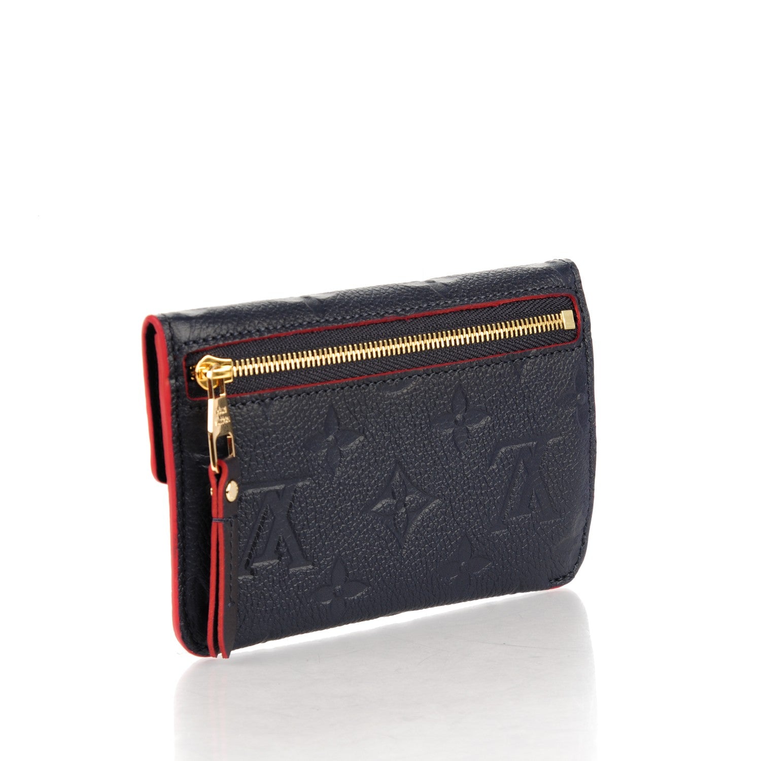 Louis Vuitton Empreinte Key Pouch Marine Rouge 3 of 6
