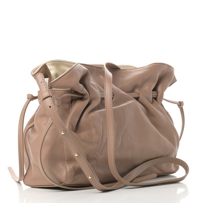 Mansur Gavriel Lambskin Mini Protea Bag Biscotto 3 of 9