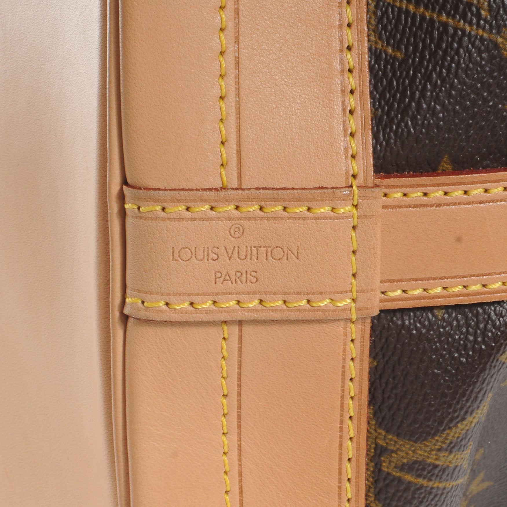 Louis Vuitton Monogram Noe 7 of 8