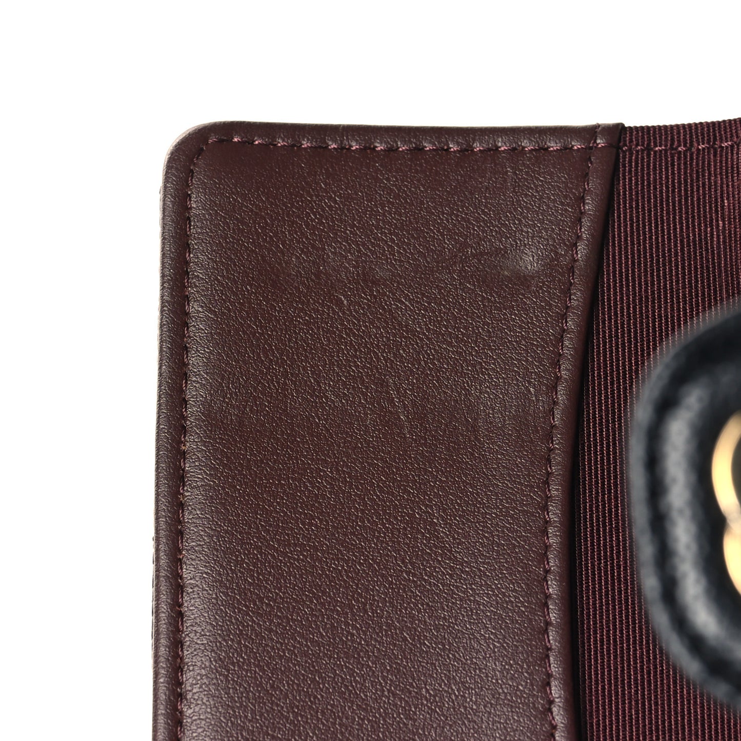 Caviar Quilted Classic 4 Key Holder Wallet Black
