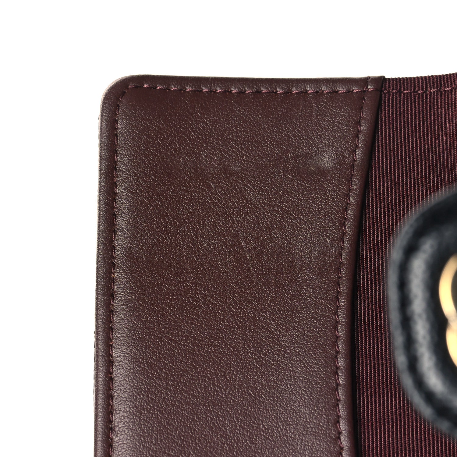Chanel Caviar Quilted Classic 4 Key Holder Wallet Black 9 of 10