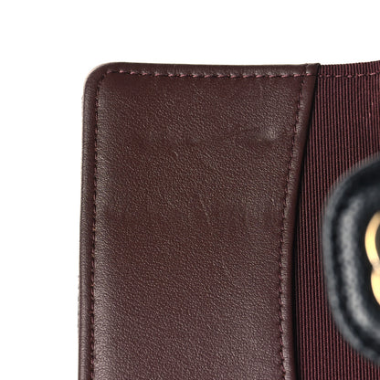 Chanel Caviar Quilted Classic 4 Key Holder Wallet Black 9 of 10